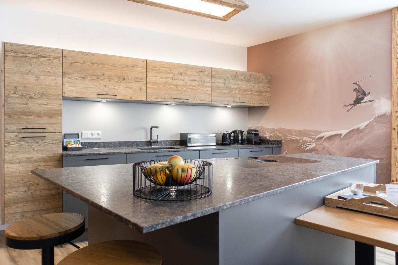 Avenida Style Appartements By Alpin Rentals - Incl Summercard Kaprun Dış mekan fotoğraf