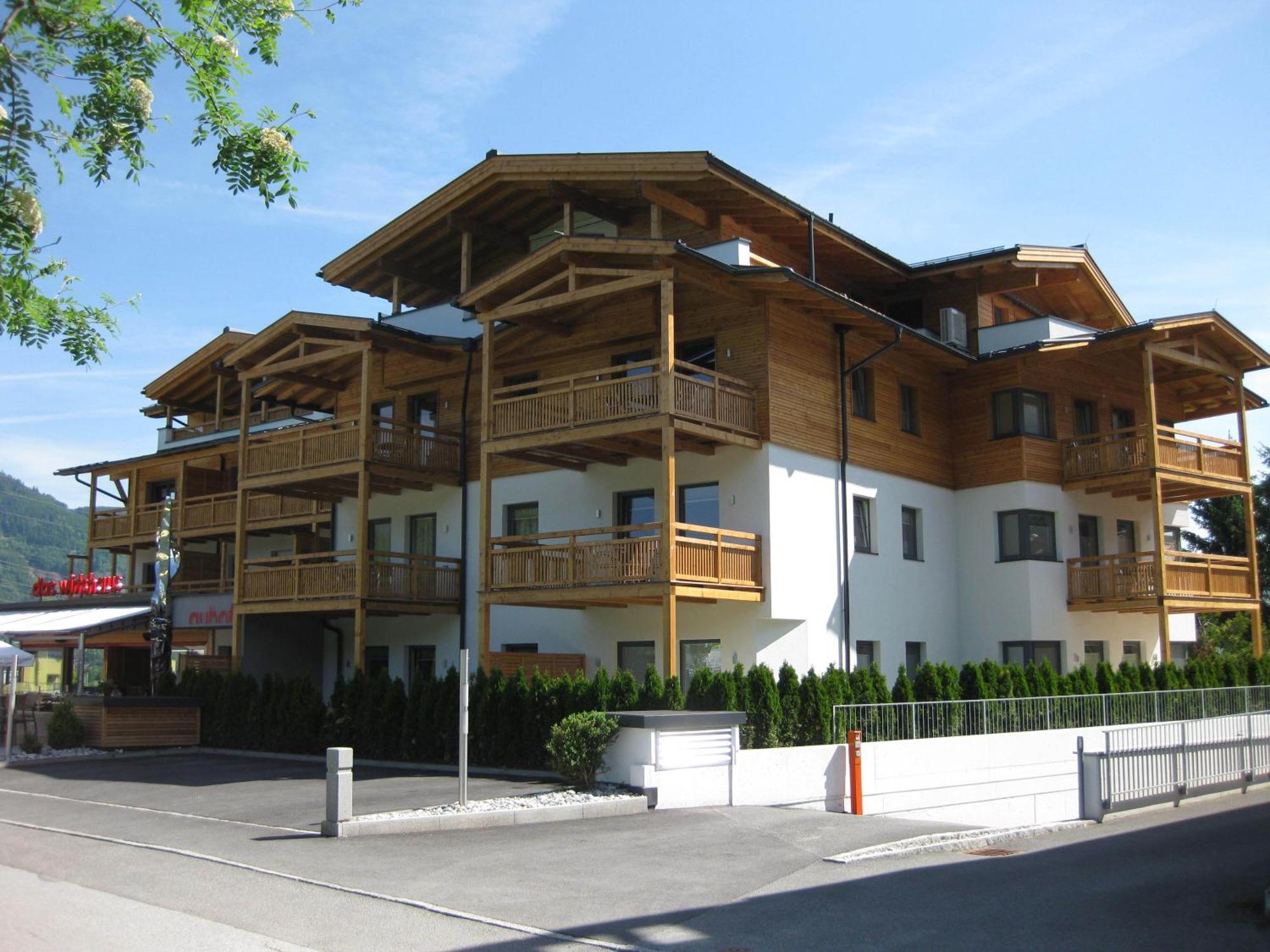 Avenida Style Appartements By Alpin Rentals - Incl Summercard Kaprun Dış mekan fotoğraf